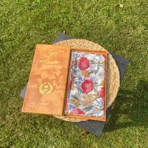 ✨3 for $20✨ Silk Scarf in Original Packaging